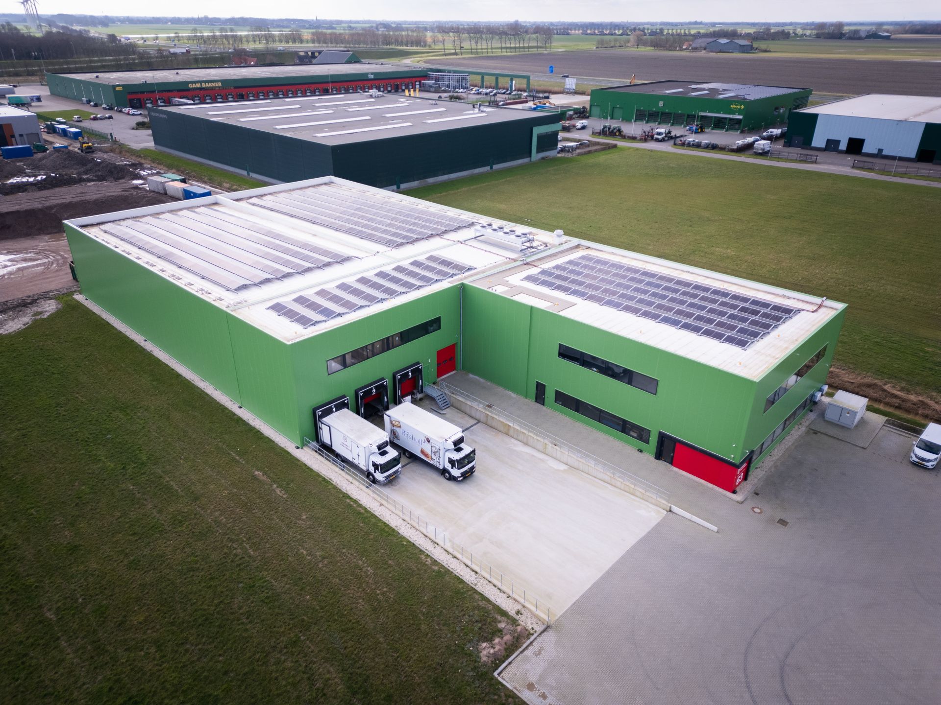 Diepvrieshuis Agriport