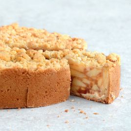 Appelkruimeltaart
