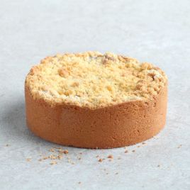 Appelkruimeltaartje