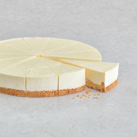 Bavaroise naturel taart