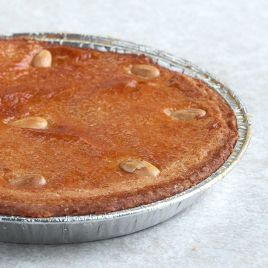 Boterkoek gevuld