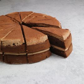 Chocoladetaart