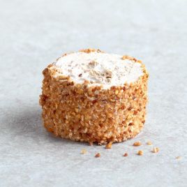 Hazelnoot crème rondje