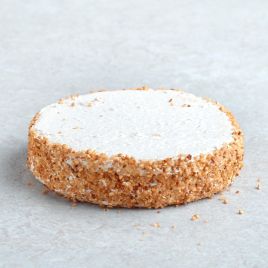 Hazelnoot schuimtaartje