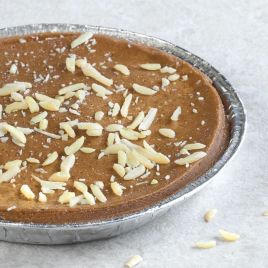 Speculaas taart gevuld bake off