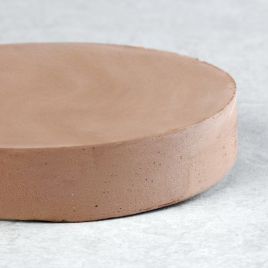 Truffeltaart ongesneden