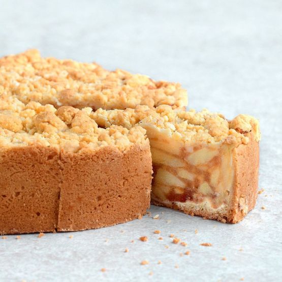 Appelkruimeltaart