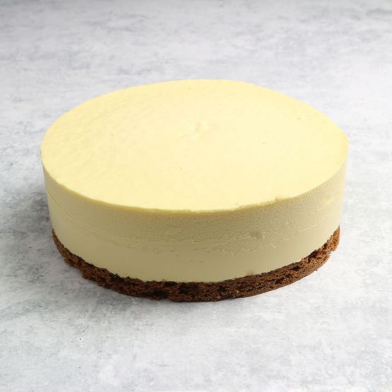 Bavaroise mango/passie taartje