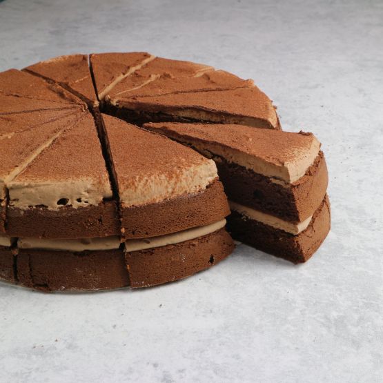 Chocoladetaart