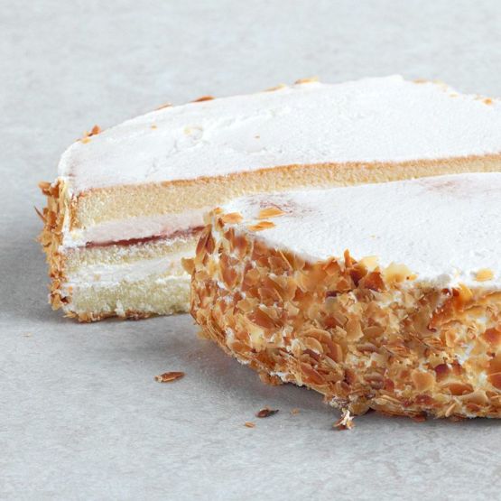 Gevuld kapsel Ø 26 cm. aangezet