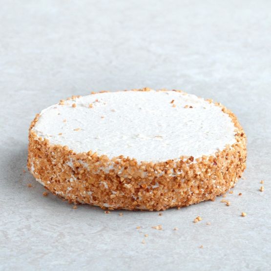 Hazelnoot schuimtaartje