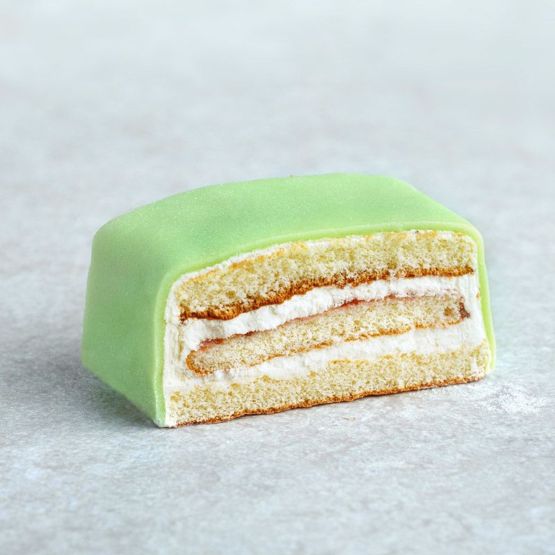 Marsepein slagroom pajet