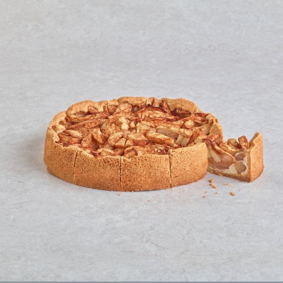 Open appeltaart