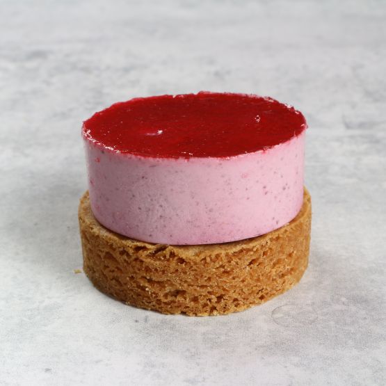 Rood fruit cilinder - NIEUWE LOOK