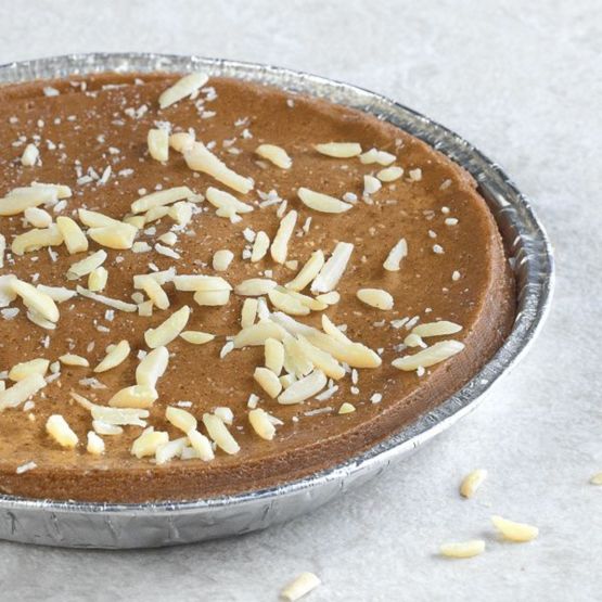 Speculaas taart gevuld bake off